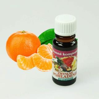 Mandarinka - Esenciálny vonný olej 10 ml