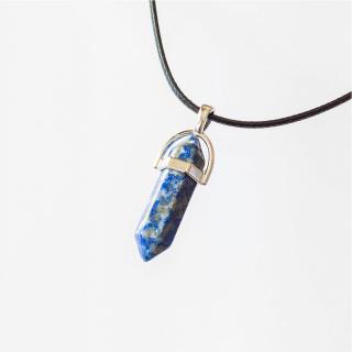 Náhrdelník z lapis lazuli HEXAGON