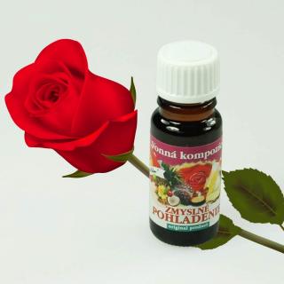 Ruža - Esenciálny vonný olej 10 ml