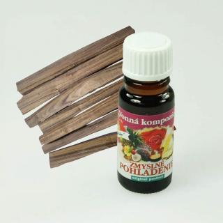 Santalové drevo - Esenciálny vonný olej 10 ml