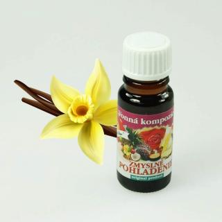 Vanilka - Esenciálny vonný olej 10 ml