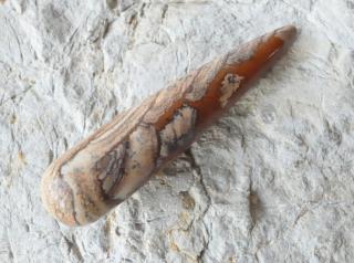Masážna tyčka jaspis obrázkový  (81 x 18 mm)