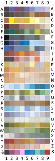 Akrylové farby na maľovanie podľa čísel Farba: K2