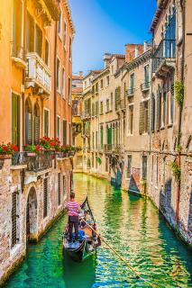 Diamantové maľovanie - Gondola v Benátkach