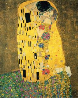 Diamantové maľovanie - Gustav Klimt - The Kiss