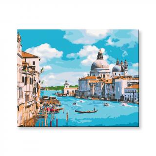 Maľovanie podľa čísel - Slnečné Benátky