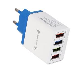 Adaptér 4x USB A