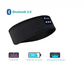 Bezdrôtová bluetooth čelenka na spanie