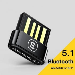 USB Bluetooth Adaptér 5.1 pre PC