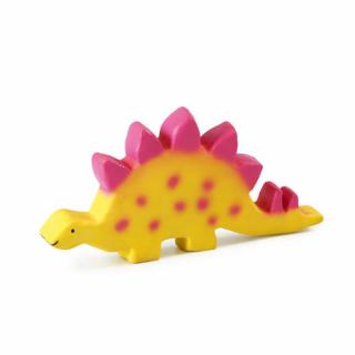 Baby dinosaurus zprírodnej gumy Druh: Stegosaurus