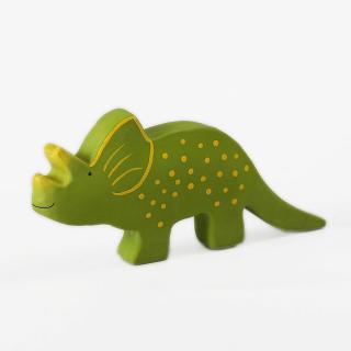 Baby dinosaurus zprírodnej gumy Druh: Triceratops