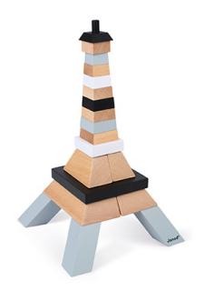 Drevená stavebnica Eiffelova veža 21 ks