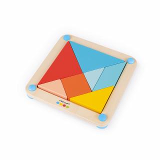 Montessori Origami Tangram s predlohami 25 ks kariet séria