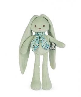 Plyšový zajac s dlhými ušami 25 cm Farba: Zelená