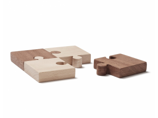 Puzzle drevené 4 ks Neo