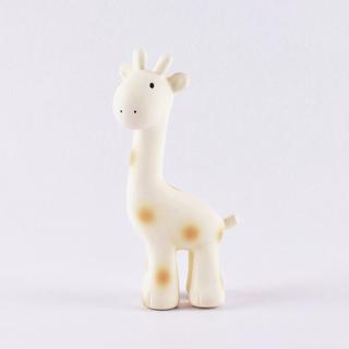 Tikiri hrkálka a hryzátko z prírodnej gumy Druh: Žirafa