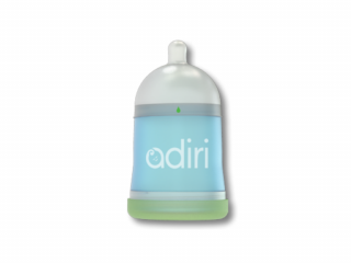 ADIRI - Dojčenská fľaša BLUE - od 0-3 mesiacov 163 ml