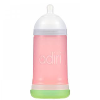 ADIRI - Dojčenská fľaša MEDIUM Pink, 281 ml