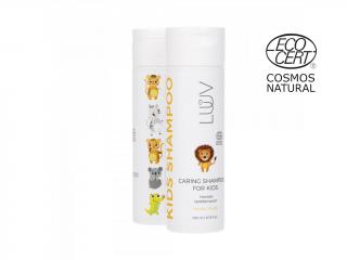 LUUV - Detský šampón - vanilka, 200 ml