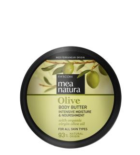MEA NATURA - Olivové telové maslo, 250 ml
