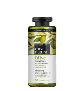 MEA NATURA - Olivový sprchový gél, 300 ml