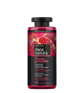 MEA NATURA - Šampón na ochranu a žiarivosť farbených vlasov, 300 ml