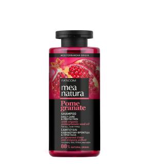 MEA NATURA - Šampón s granátovým jablkom pre všetky typy vlasov, 300 ml