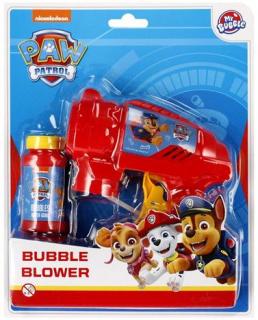 Bublifuk pištol Paw Patrol 60ml