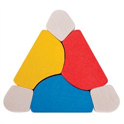 Drevená hračka Triangl Twister