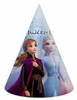 Klobúčiky Frozen 6ks