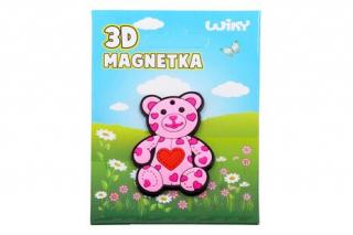Magnetka 3D Medvedík