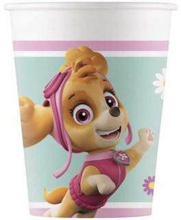 Poháre Paw Patrol 200ml 8ks