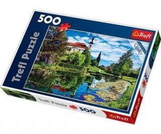 Puzzle 500 Chiemsee lake,Bavorsko