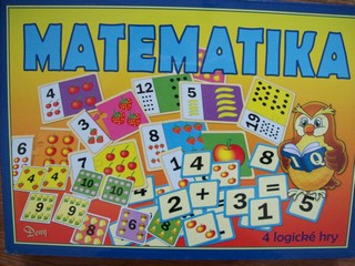 Spoločenská hra Matematika