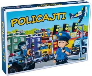 Spoločenská hra Policajti