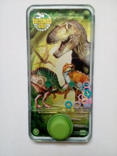 Vodná hra- dinosaury
