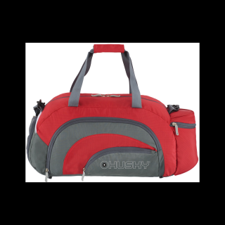 Cestovná taška Glade 38l HUSKY červená (Športová taška Glade 38 litrov)