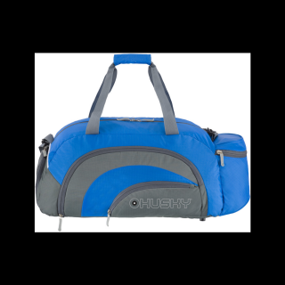 Cestovná taška Glade 38l HUSKY modrá (Športová taška Glade 38 litrov)