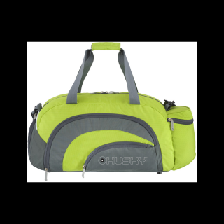 Cestovná taška Glade 38l HUSKY zelená (Športová taška Glade 38 litrov)