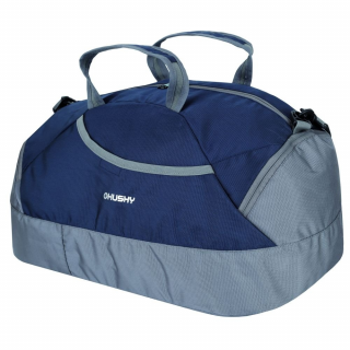 Cestovná taška Tally 40 l HUSKY modrá (Športová taška Tally 40 litrov)