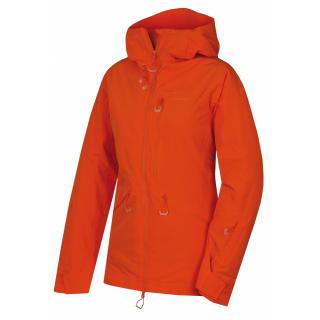 Dámska lyžiarska bunda GOMEZ L NEW oranžová (Zateplená bunda od Husky)