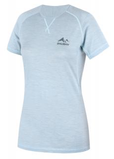 Dámske merino termo tričko MERSA L HUSKY mentolové (Termo tričko Mersa L)