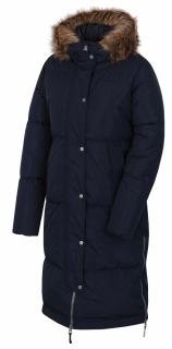 Dámsky perový kabát DOWNBAG NEW modrá (Dámsky zimný kabát HUSKY Downbag L)