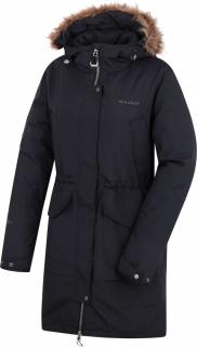 Dámsky zimný kabát NELIDAS L NEW čierny (Dámsky zimný kabát HUSKY Nelidas L)