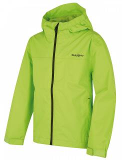 Detská outdoor bunda ZUNAT KIDS NEW HUSKY - zelená (Detská mikina ZUNAT K od HUSKY)