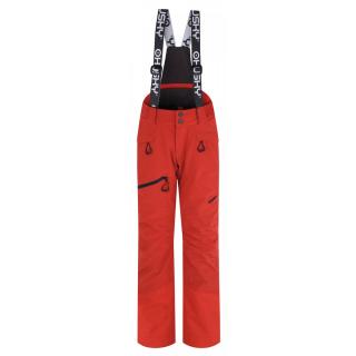 Detské lyžiarske nohavice GILEP K NEW HUSKY červená (Detské lyžiarske nohavice GILEP K HUSKY)