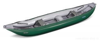 Kanoe BARAKA Gumotex (Nafukovacie kanoe až pre 3 osoby)