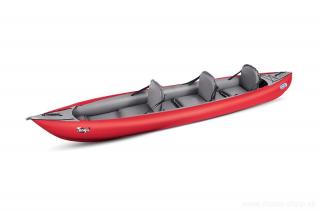 Kanoe THAYA Gumotex (Nafukovacie kanoe pre 2+1 osoby)