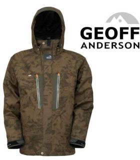 Membránová bunda Dozer 6 leaf (Nepremokavá rybárska bunda Dozer 6™ Geoff Anderson)