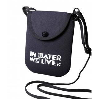 Neoprénová taška In water we live HIKO  (Neoprénová taška na drobnosti HIKO)